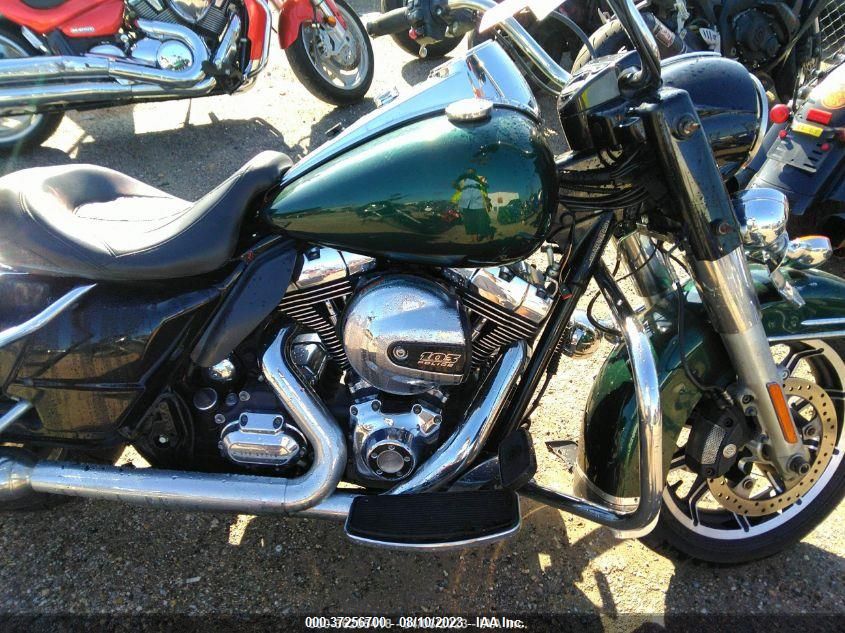 2015 HARLEY-DAVIDSON FLHP POLICE ROAD KING - 1HD1FHM10FB647966