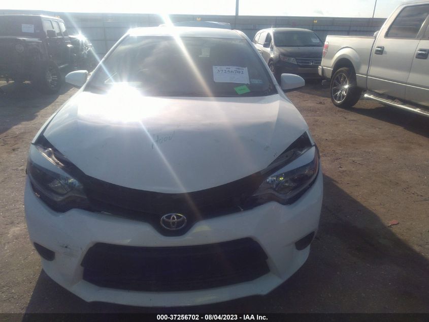 2016 TOYOTA COROLLA L/LE/LE PLS/PRM/S/S PLS - 5YFBURHE8GP425287