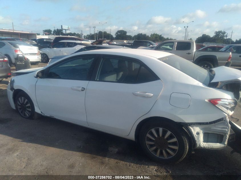 2016 TOYOTA COROLLA L/LE/LE PLS/PRM/S/S PLS - 5YFBURHE8GP425287