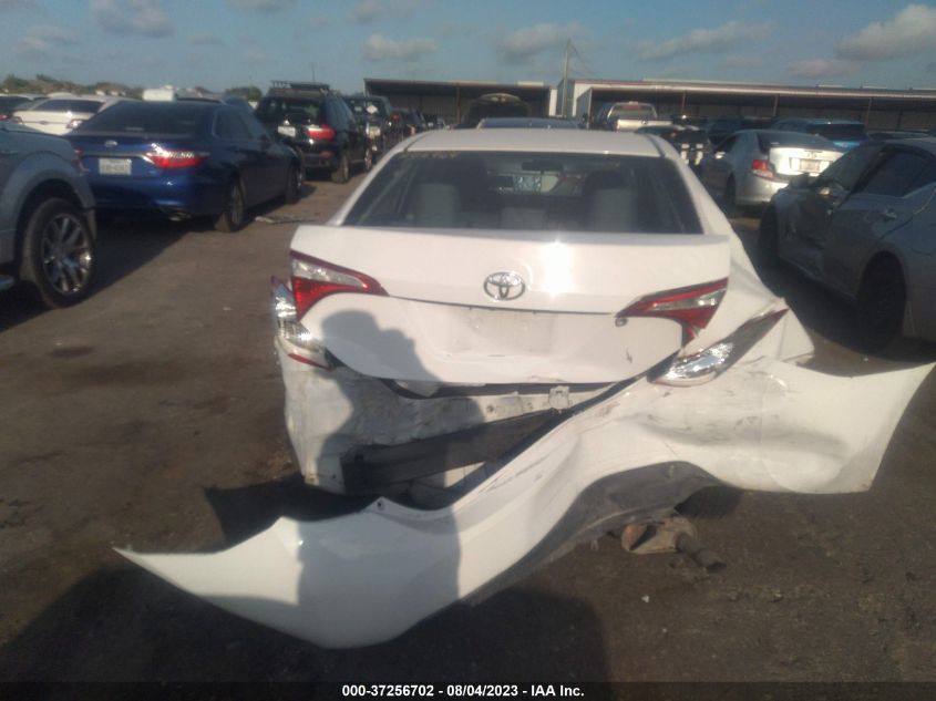 2016 TOYOTA COROLLA L/LE/LE PLS/PRM/S/S PLS - 5YFBURHE8GP425287