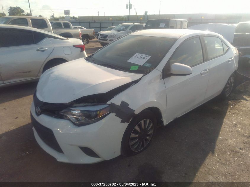 2016 TOYOTA COROLLA L/LE/LE PLS/PRM/S/S PLS - 5YFBURHE8GP425287