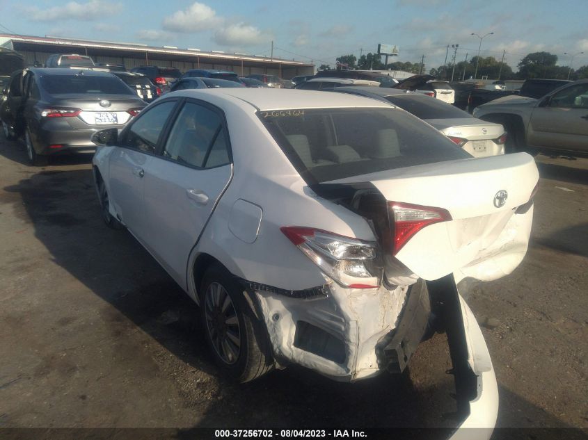 2016 TOYOTA COROLLA L/LE/LE PLS/PRM/S/S PLS - 5YFBURHE8GP425287