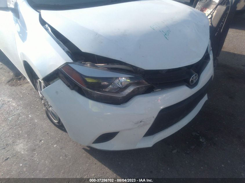 2016 TOYOTA COROLLA L/LE/LE PLS/PRM/S/S PLS - 5YFBURHE8GP425287