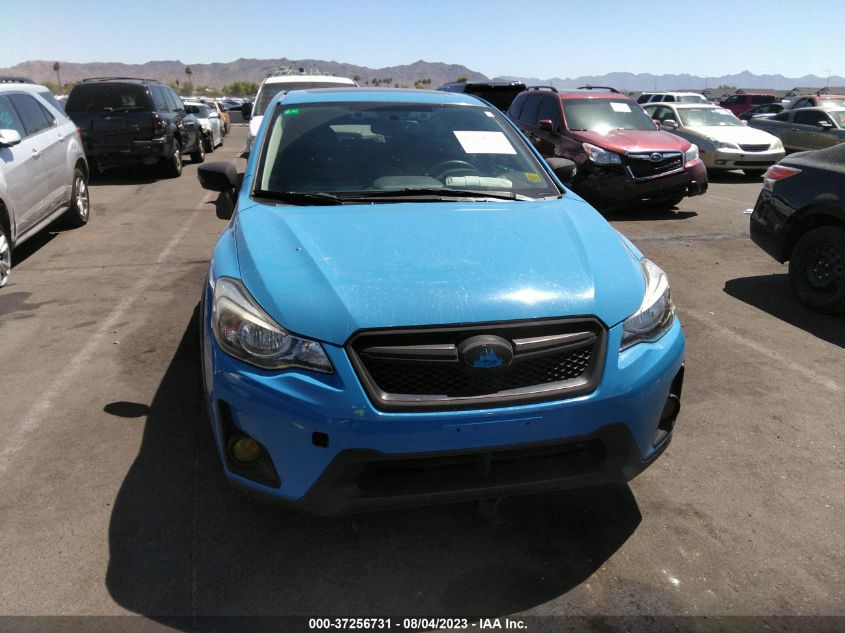 2016 SUBARU CROSSTREK LIMITED - JF2GPANC7GH306452