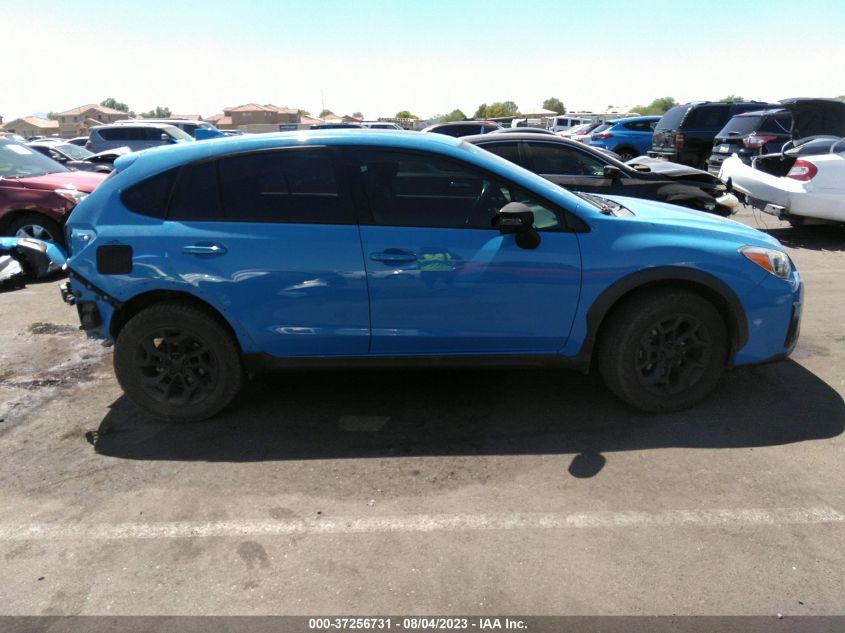 2016 SUBARU CROSSTREK LIMITED - JF2GPANC7GH306452