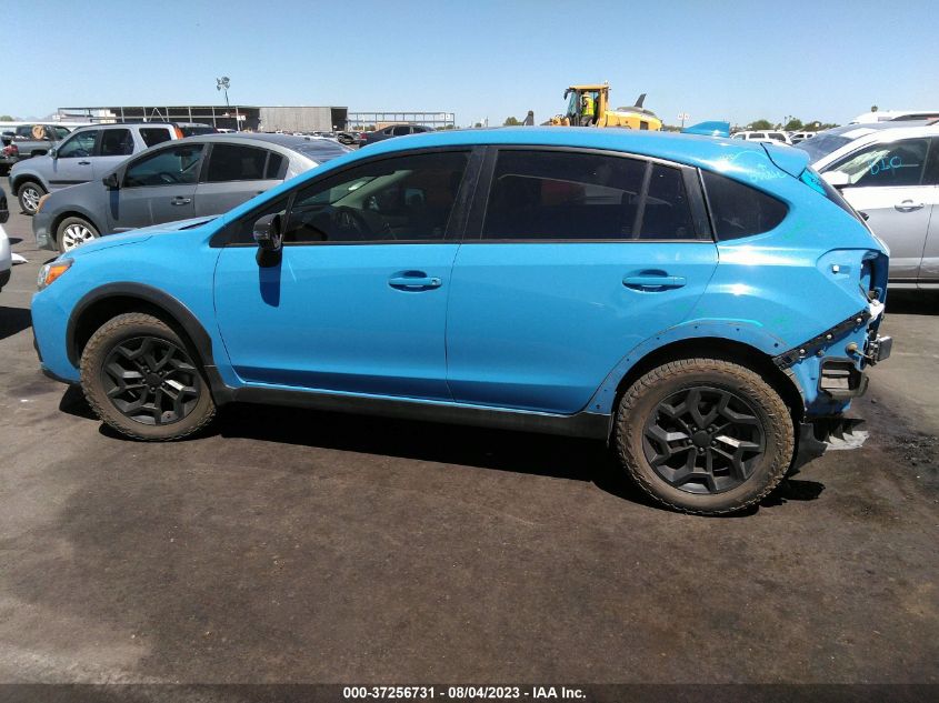 2016 SUBARU CROSSTREK LIMITED - JF2GPANC7GH306452