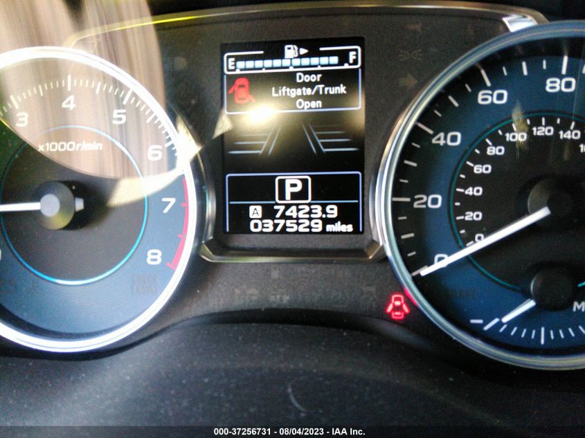 2016 SUBARU CROSSTREK LIMITED - JF2GPANC7GH306452