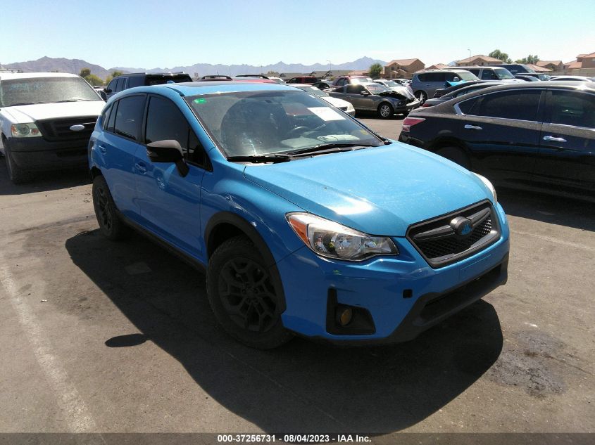 2016 SUBARU CROSSTREK LIMITED - JF2GPANC7GH306452