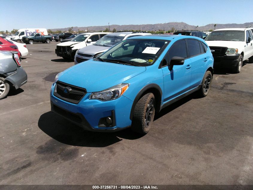 2016 SUBARU CROSSTREK LIMITED - JF2GPANC7GH306452
