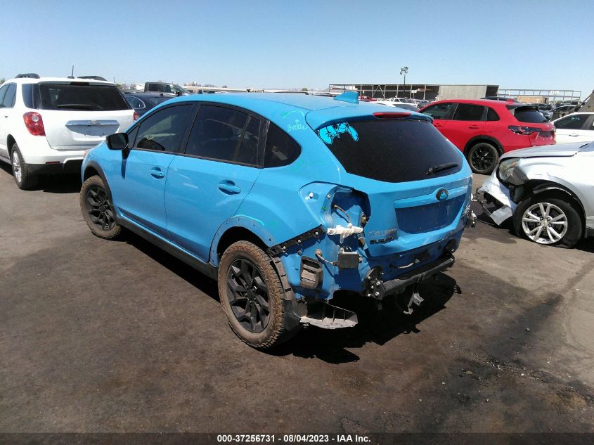 2016 SUBARU CROSSTREK LIMITED - JF2GPANC7GH306452