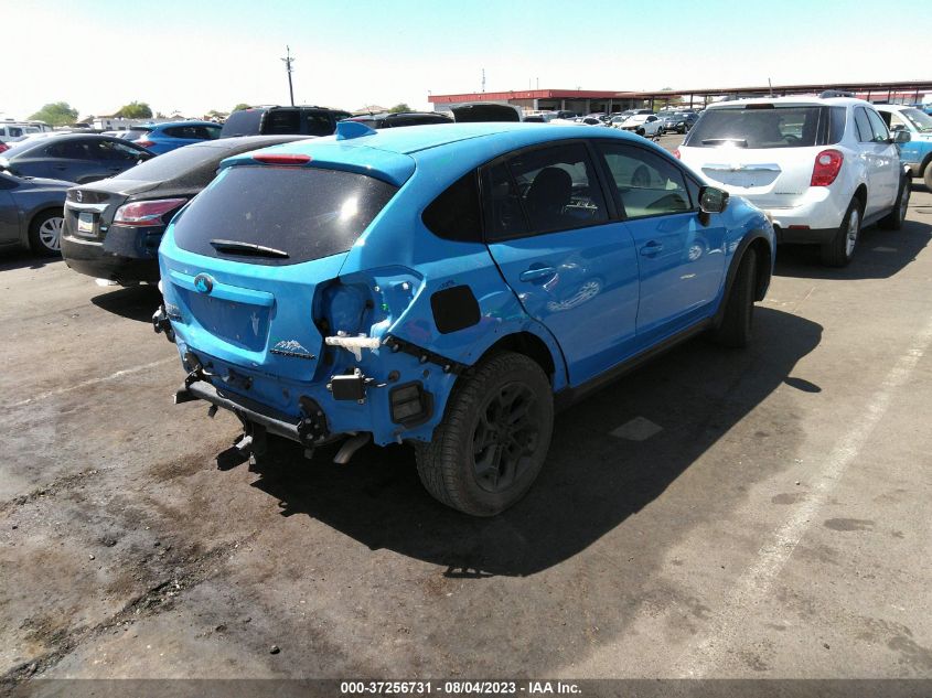 2016 SUBARU CROSSTREK LIMITED - JF2GPANC7GH306452