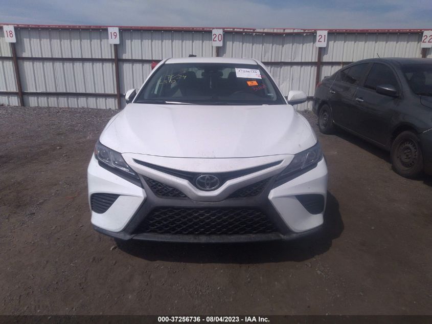 2020 TOYOTA CAMRY SE - 4T1G11AK3LU927309