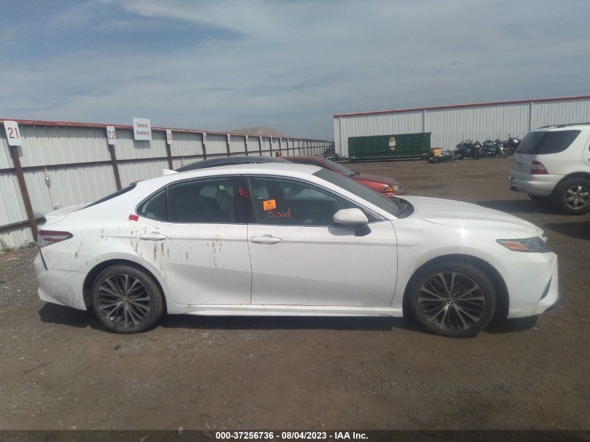 2020 TOYOTA CAMRY SE - 4T1G11AK3LU927309