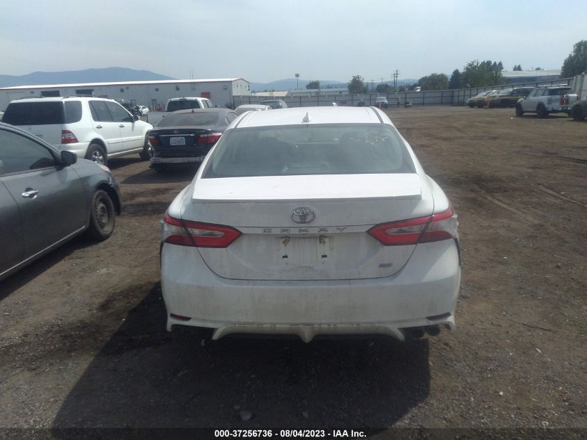 2020 TOYOTA CAMRY SE - 4T1G11AK3LU927309