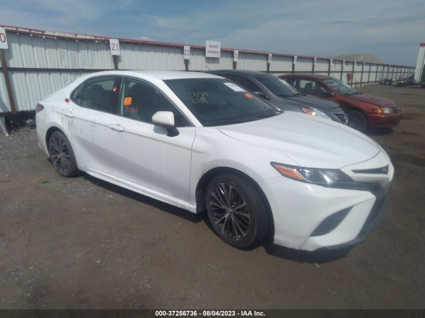 2020 TOYOTA CAMRY SE - 4T1G11AK3LU927309
