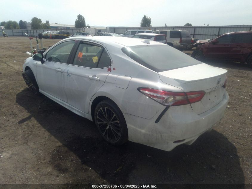 2020 TOYOTA CAMRY SE - 4T1G11AK3LU927309