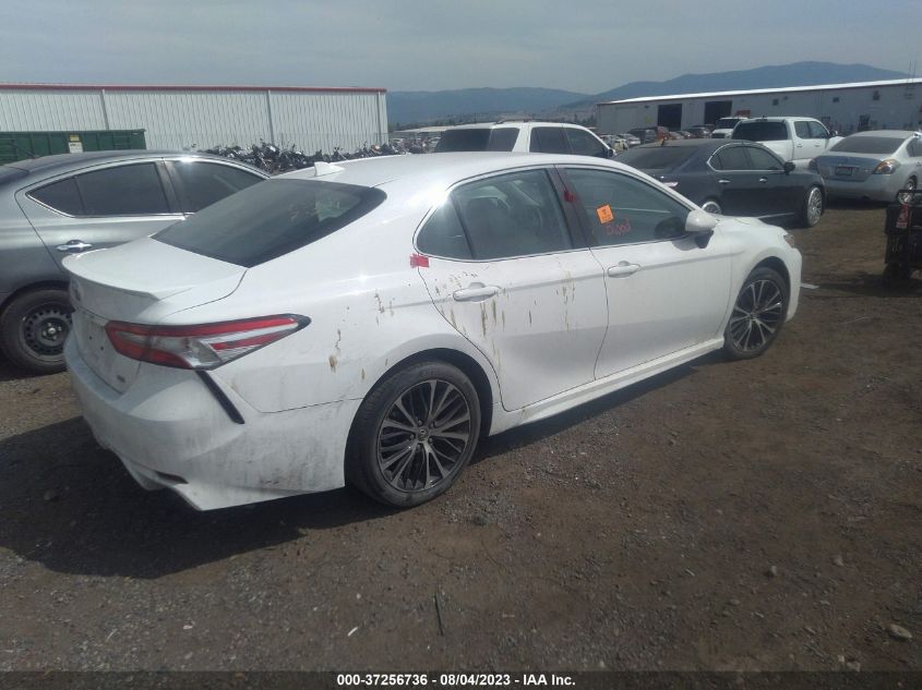 2020 TOYOTA CAMRY SE - 4T1G11AK3LU927309