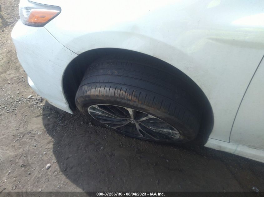 2020 TOYOTA CAMRY SE - 4T1G11AK3LU927309