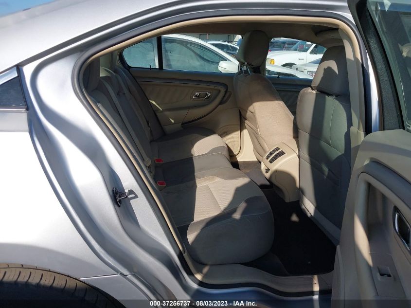 2013 FORD TAURUS SEL - 1FAHP2E82DG181226