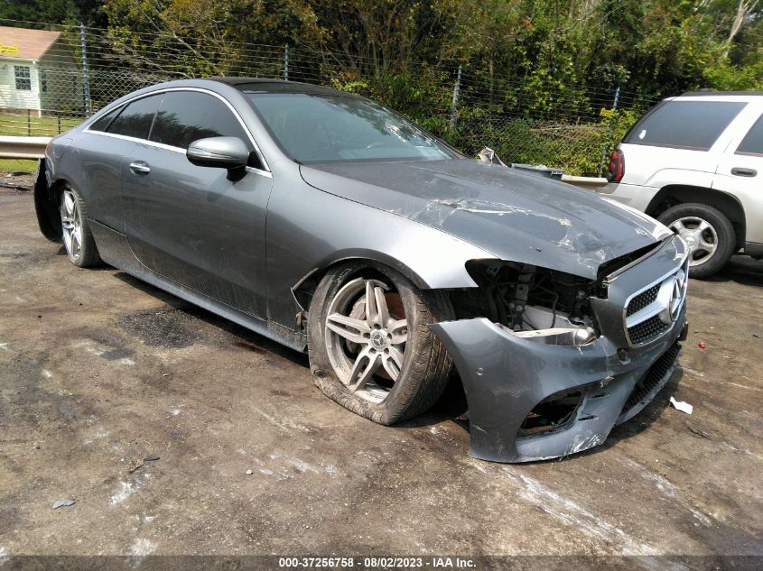 2018 MERCEDES-BENZ E 400 - WDD1J6FB7JF014558