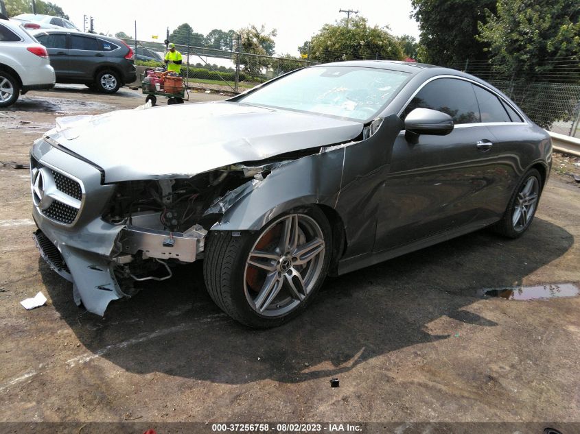 2018 MERCEDES-BENZ E 400 WDD1J6FB7JF014558