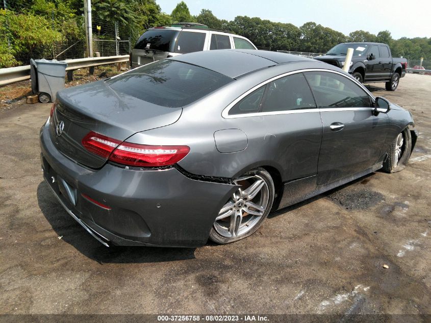 2018 MERCEDES-BENZ E 400 WDD1J6FB7JF014558