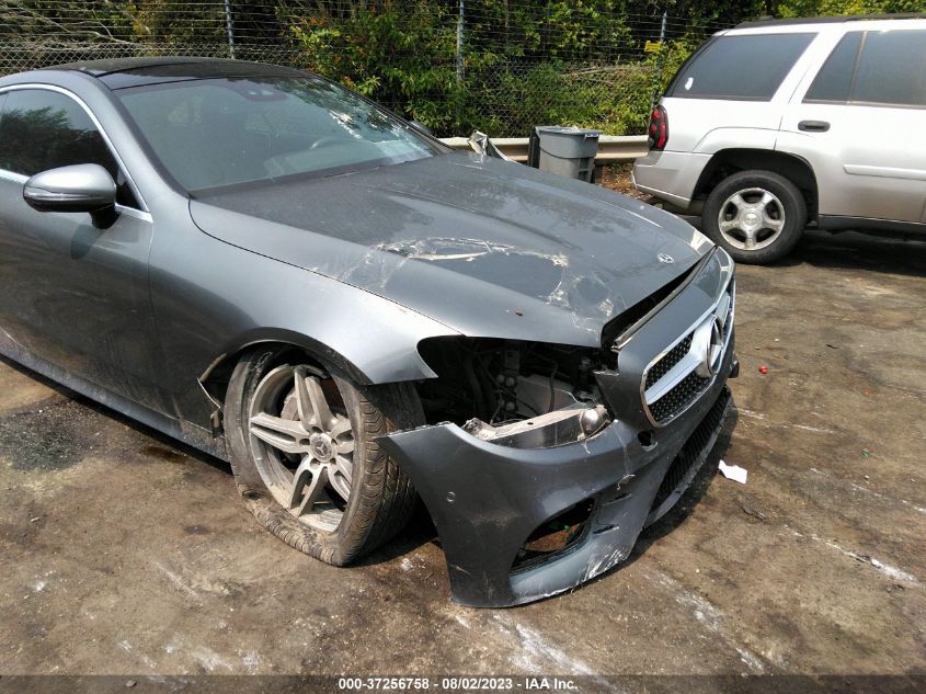 2018 MERCEDES-BENZ E 400 WDD1J6FB7JF014558