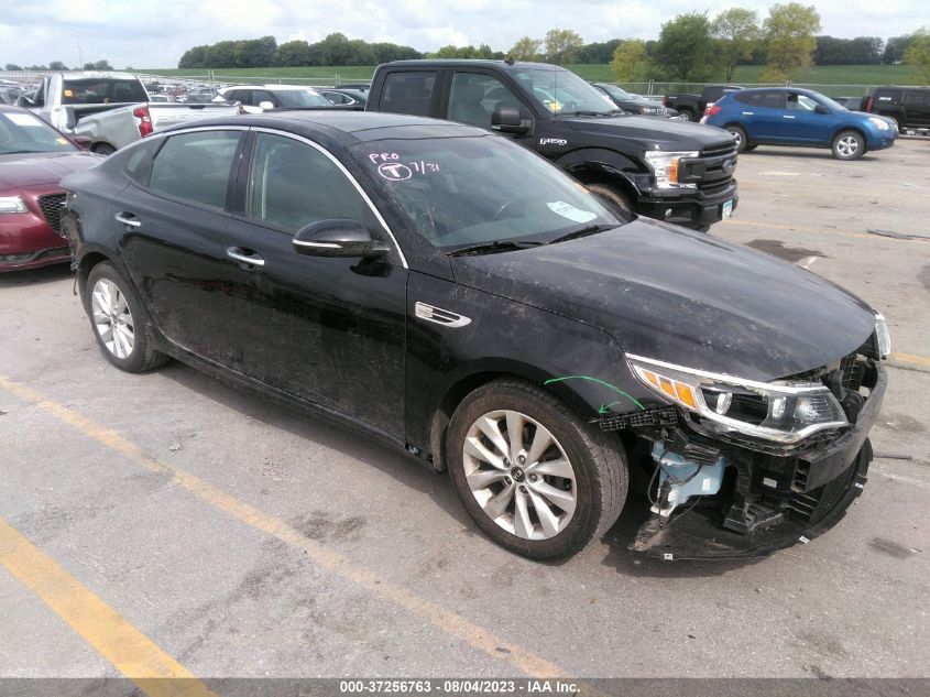 2016 KIA OPTIMA EX - 5XXGU4L32GG005080