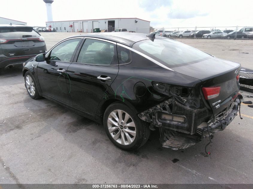 2016 KIA OPTIMA EX - 5XXGU4L32GG005080