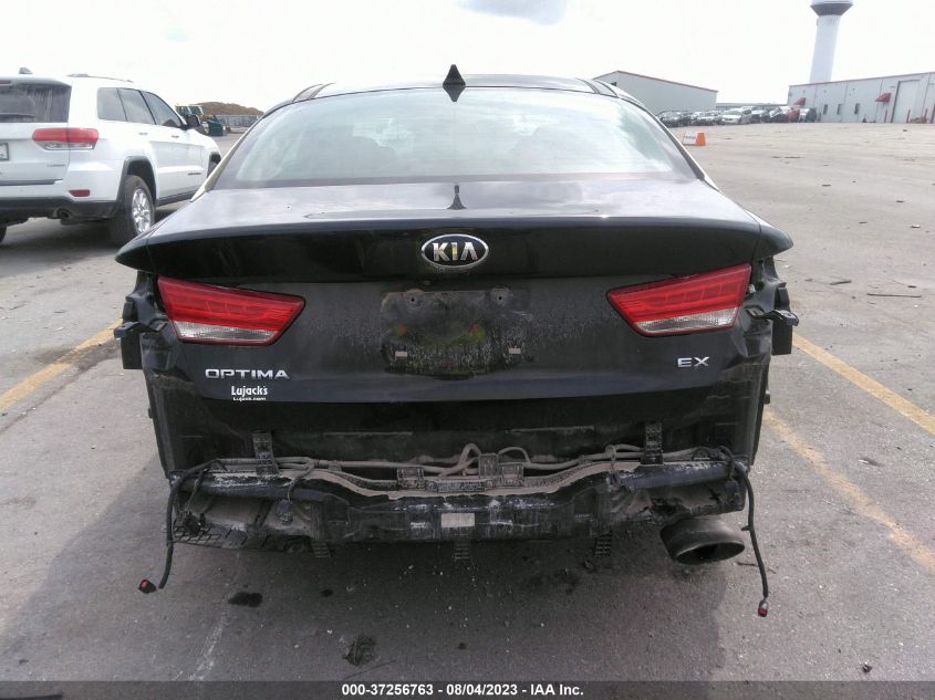 2016 KIA OPTIMA EX - 5XXGU4L32GG005080