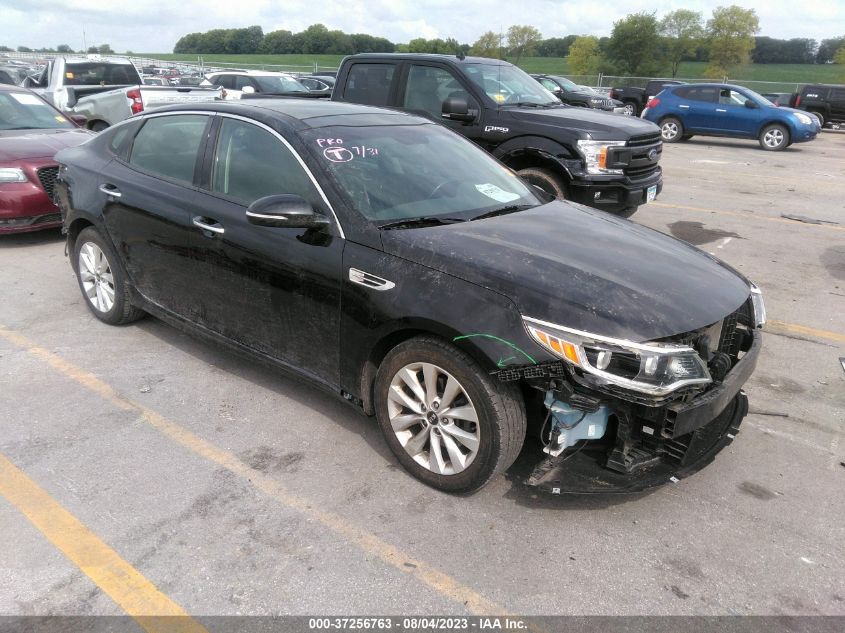 2016 KIA OPTIMA EX - 5XXGU4L32GG005080