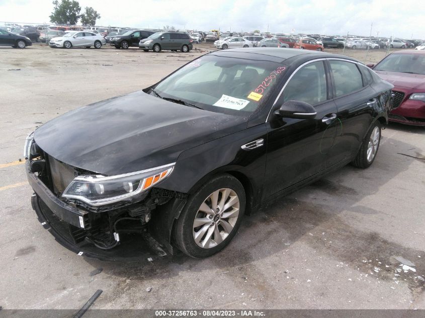 2016 KIA OPTIMA EX - 5XXGU4L32GG005080