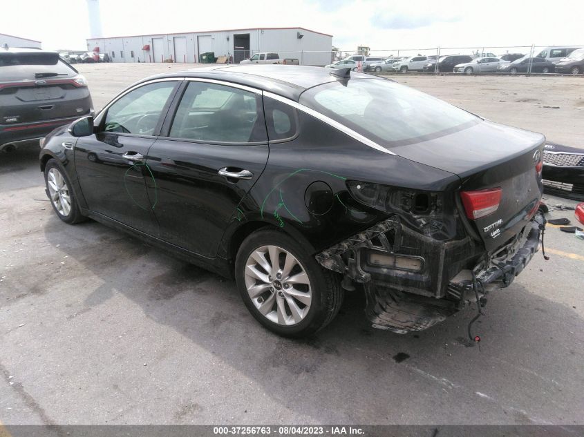 2016 KIA OPTIMA EX - 5XXGU4L32GG005080