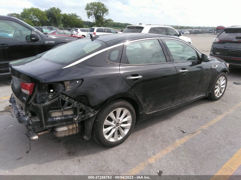 2016 KIA OPTIMA EX - 5XXGU4L32GG005080