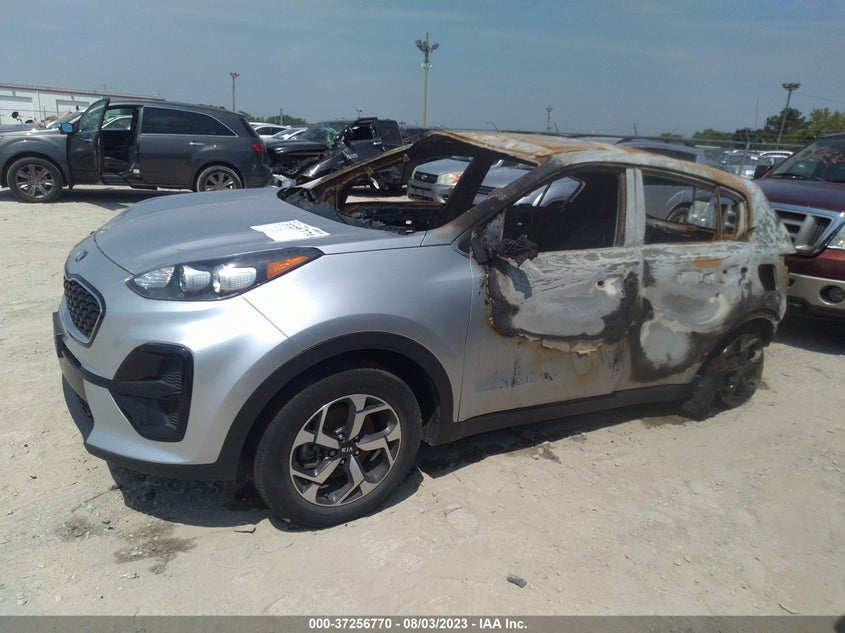 VIN KNDPM3AC5L7731645 2020 KIA SPORTAGE LX