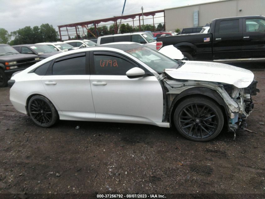 2019 HONDA ACCORD SEDAN SPORT 1.5T - 1HGCV1F30KA131482
