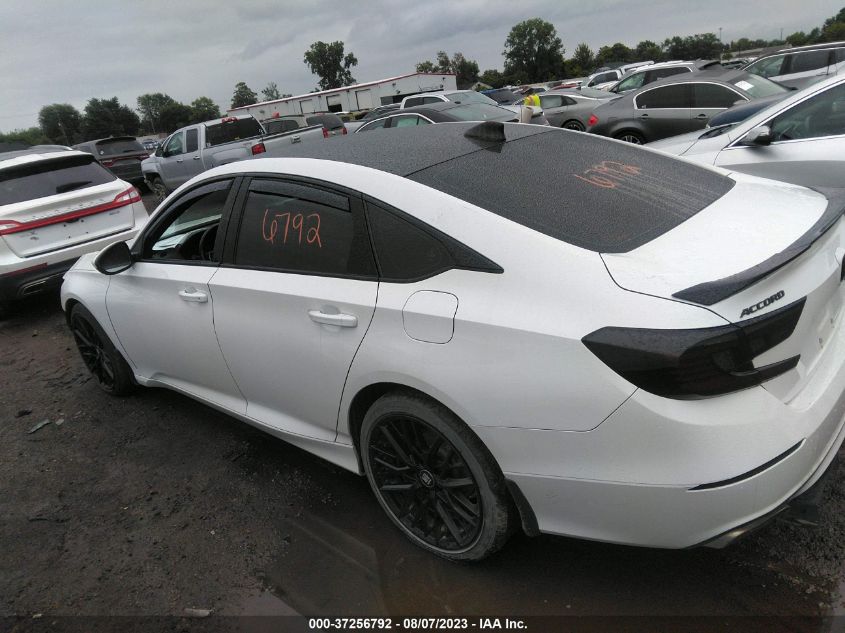 2019 HONDA ACCORD SEDAN SPORT 1.5T - 1HGCV1F30KA131482