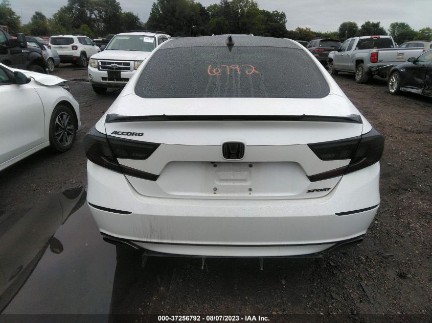 2019 HONDA ACCORD SEDAN SPORT 1.5T - 1HGCV1F30KA131482