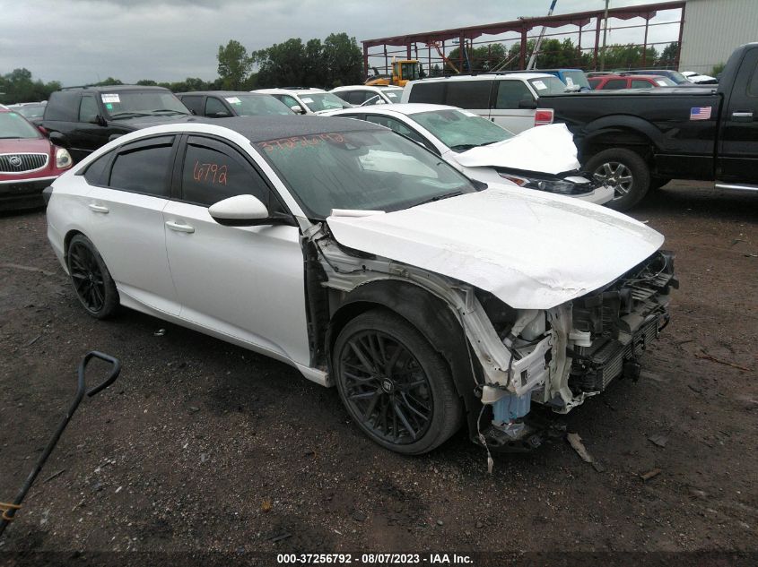 2019 HONDA ACCORD SEDAN SPORT 1.5T - 1HGCV1F30KA131482