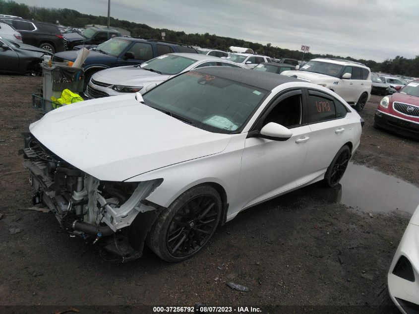 2019 HONDA ACCORD SEDAN SPORT 1.5T - 1HGCV1F30KA131482