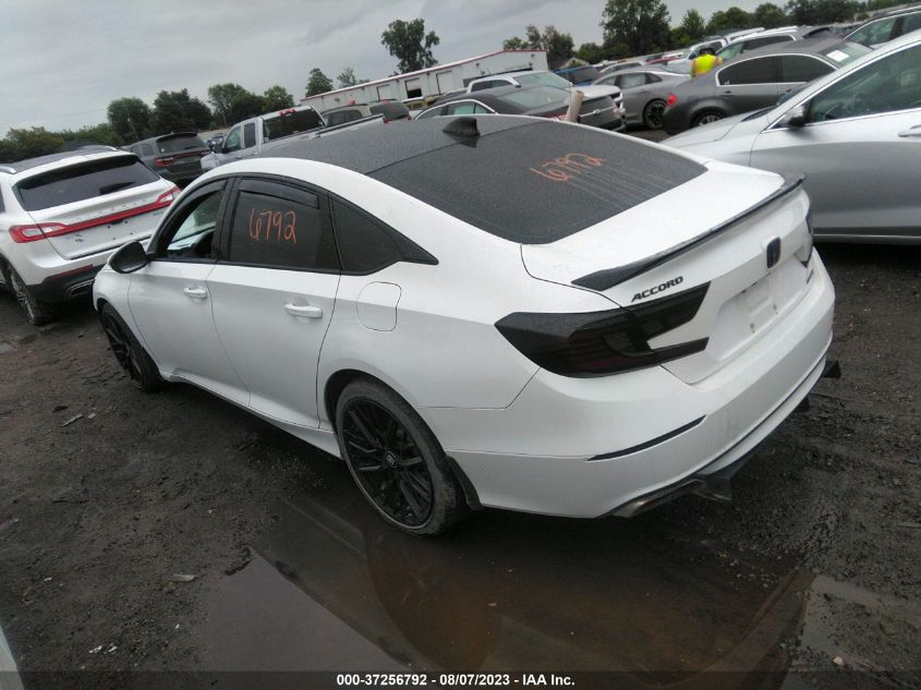 2019 HONDA ACCORD SEDAN SPORT 1.5T - 1HGCV1F30KA131482