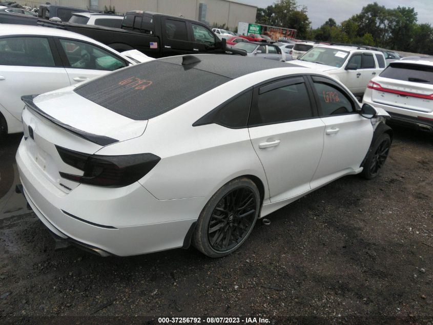 2019 HONDA ACCORD SEDAN SPORT 1.5T - 1HGCV1F30KA131482