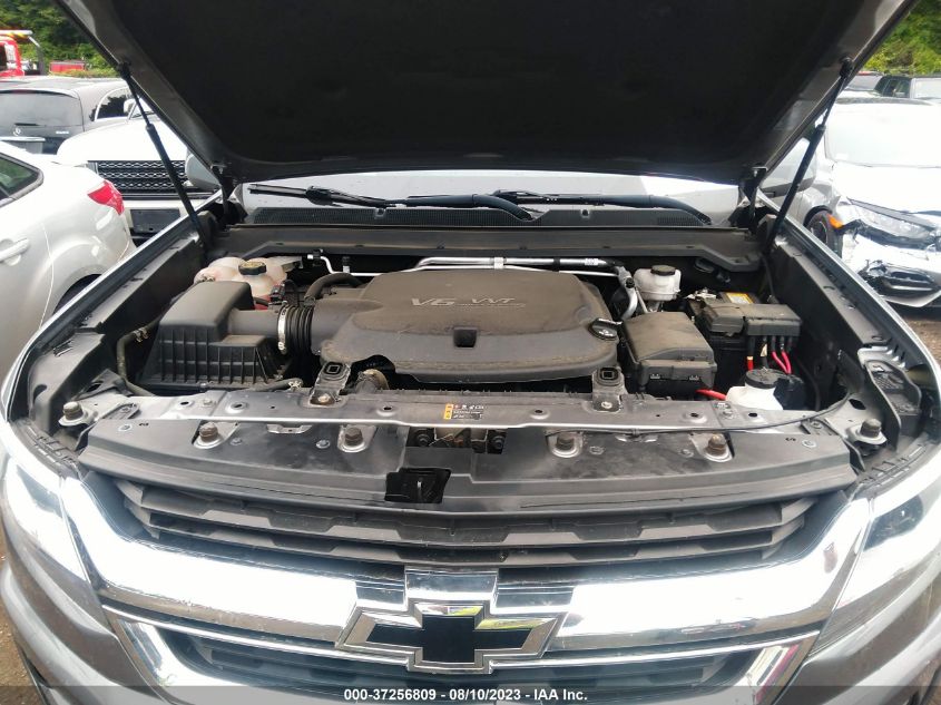 2020 CHEVROLET COLORADO 4WD LT - 1GCGTCENXL1233300