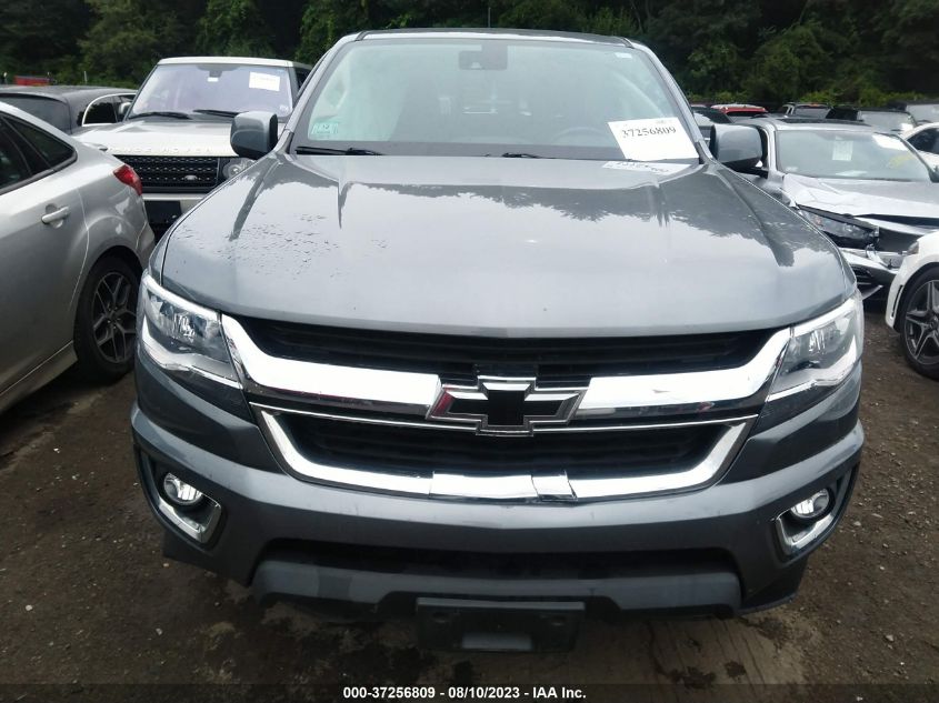 2020 CHEVROLET COLORADO 4WD LT - 1GCGTCENXL1233300