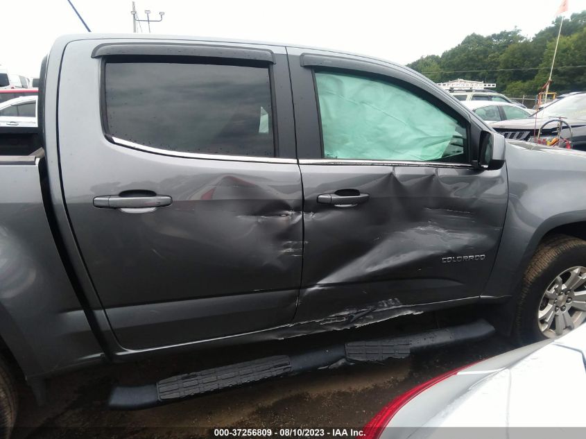 2020 CHEVROLET COLORADO 4WD LT - 1GCGTCENXL1233300