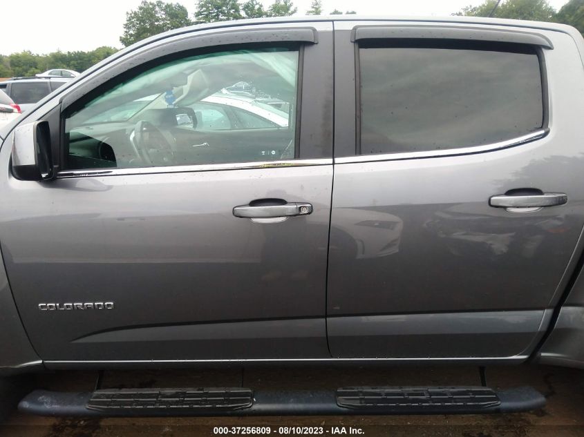2020 CHEVROLET COLORADO 4WD LT - 1GCGTCENXL1233300