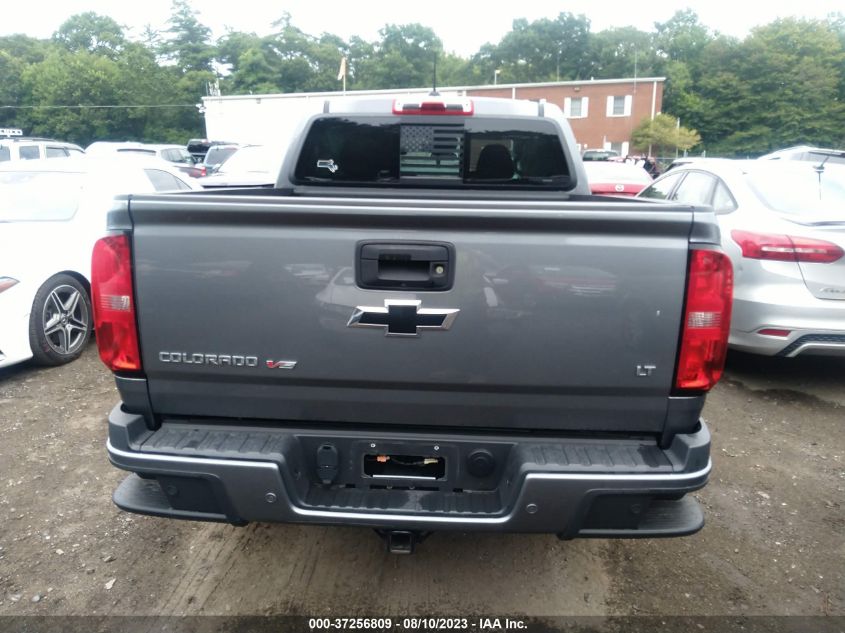2020 CHEVROLET COLORADO 4WD LT - 1GCGTCENXL1233300