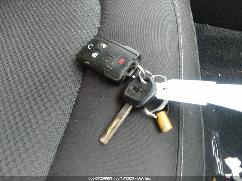 2020 CHEVROLET COLORADO 4WD LT - 1GCGTCENXL1233300