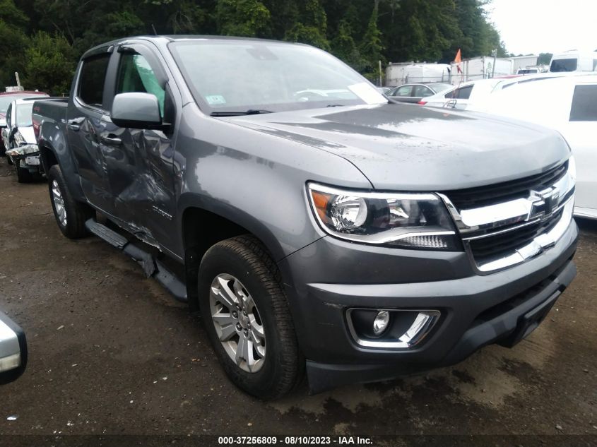 2020 CHEVROLET COLORADO 4WD LT - 1GCGTCENXL1233300