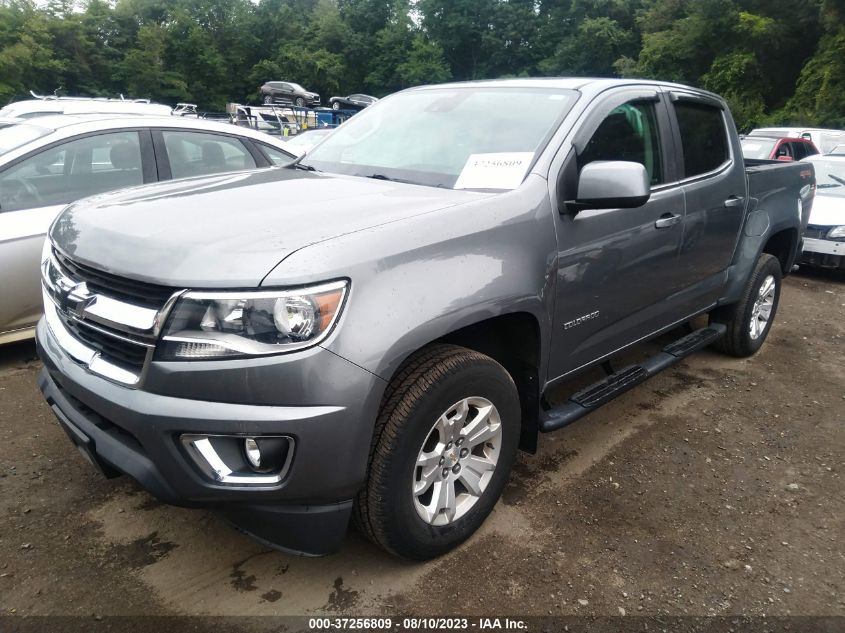 2020 CHEVROLET COLORADO 4WD LT - 1GCGTCENXL1233300